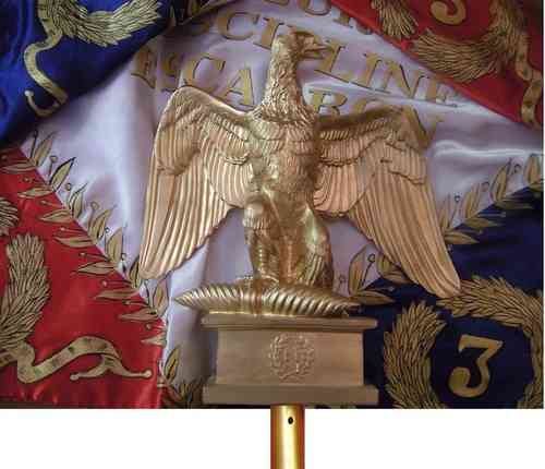 Napoléon   Aigle royale en or