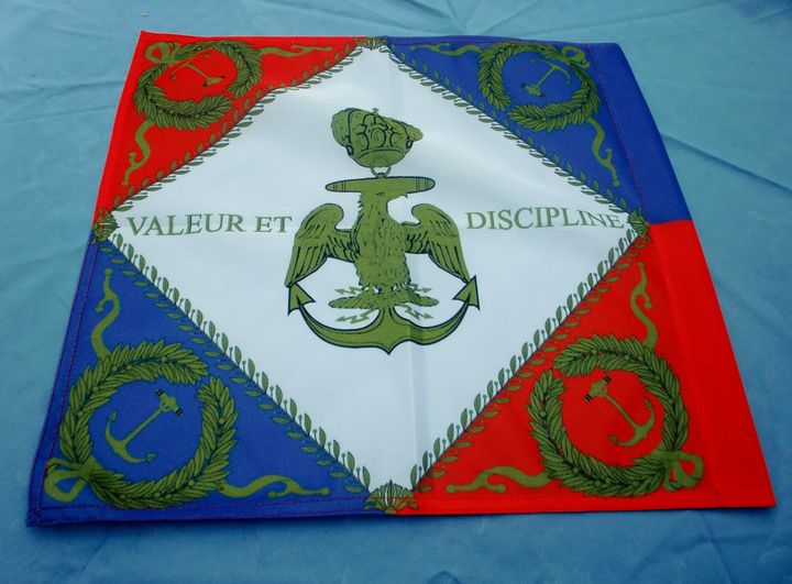 Napoléon   Valeu et discipline avec aigle royal