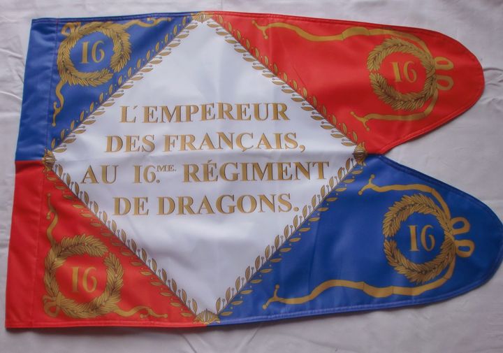 Napoléon   ²16 ème régiment de dragons